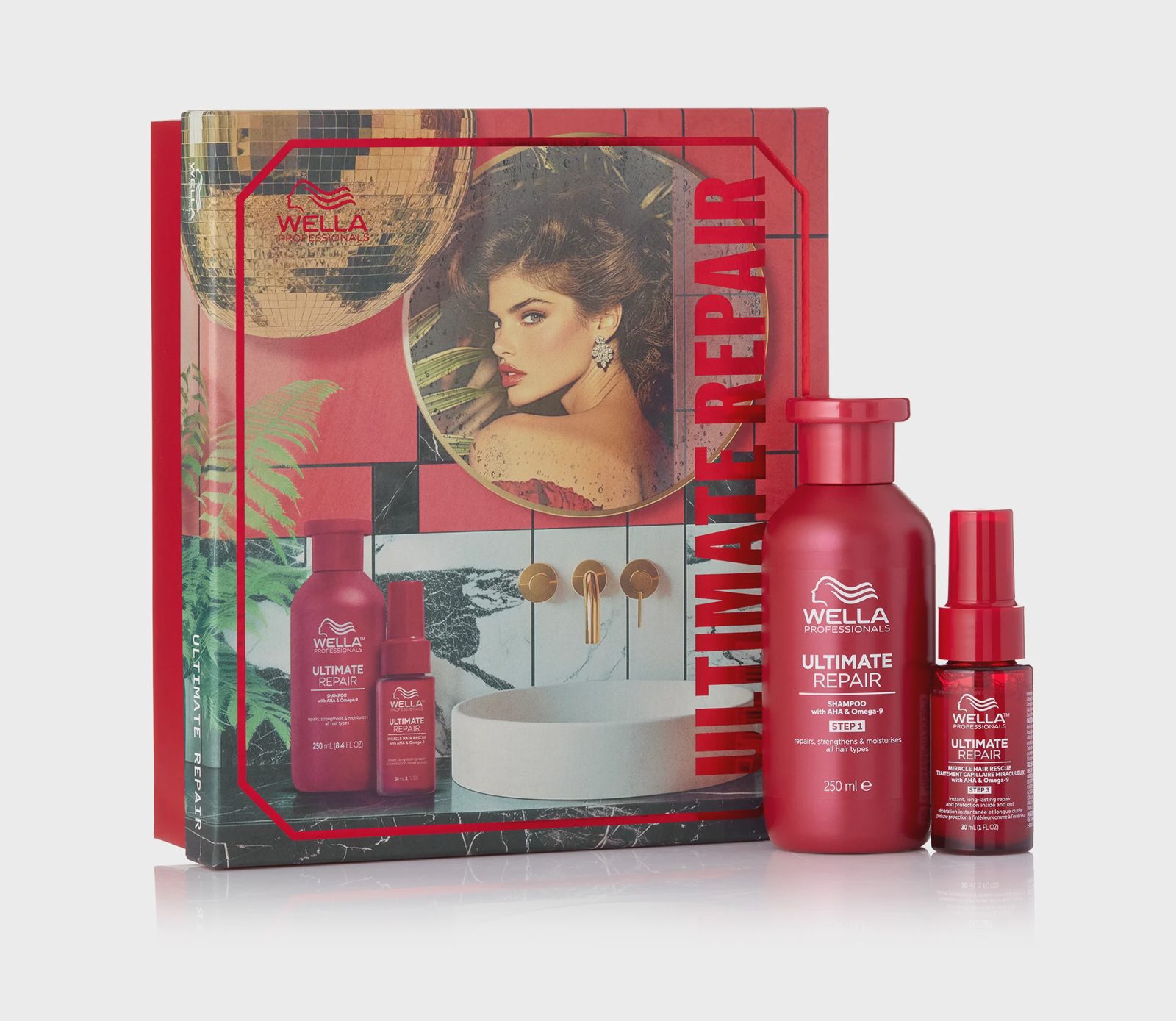 Wella Professionals Ultimate Repair Gift Set Schampoo 250 ml & Treatment 30 ml 1 pcs