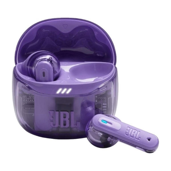 JBL Tune Flex 2 True Wireless hörlurar, Ghost Purple, bild 5
