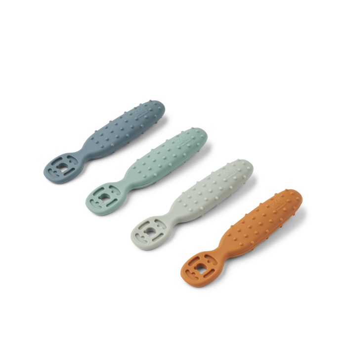 Liewood - Caelia Baby Learning Spoon 4-Pack
