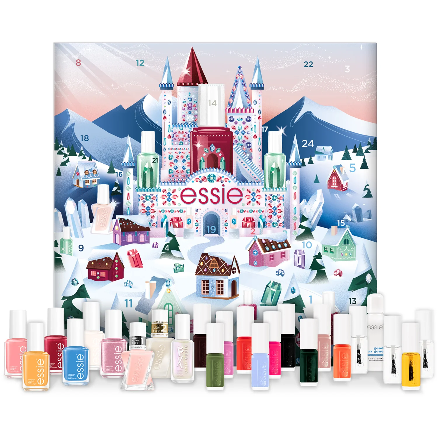 Essie Advent Calendar, bild 2