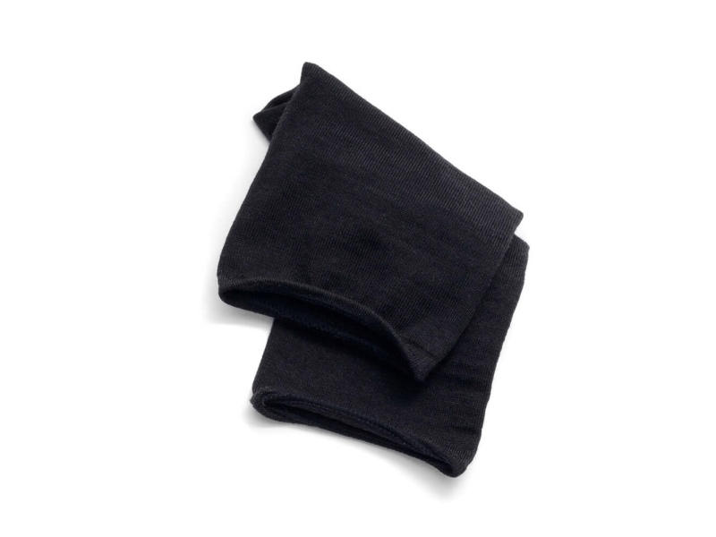 Rycote Nano-Shield Sock Merino Wool Black Size B