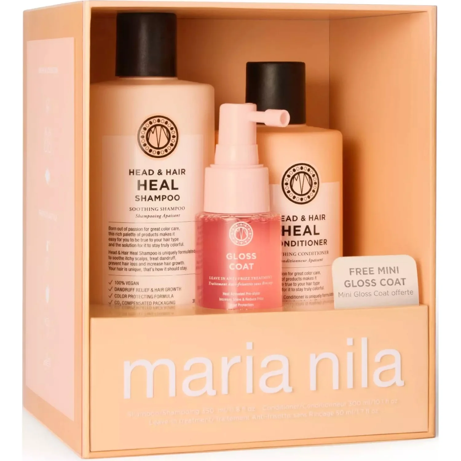 Maria Nila Beauty Box AW26 Head & Hair Heal 350ml + 300ml + 50ml 700 ml