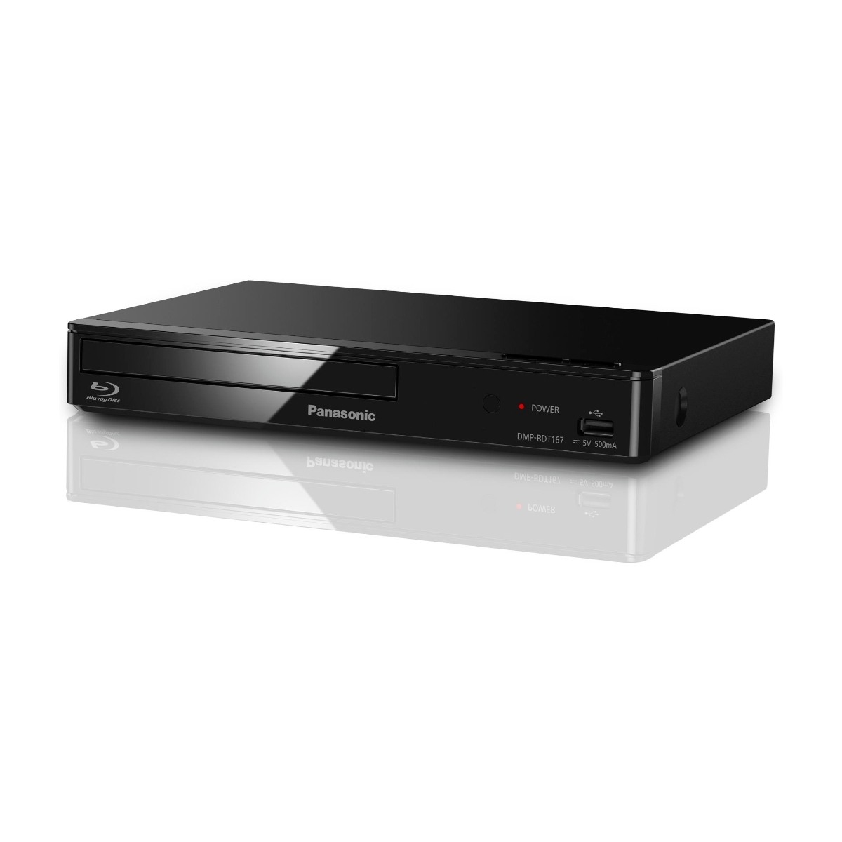 Panasonic DMPBDT167EG Blu-ray-spelare, bild 2