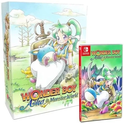 Wonder Boy - Asha in Monster World Collectors Edition