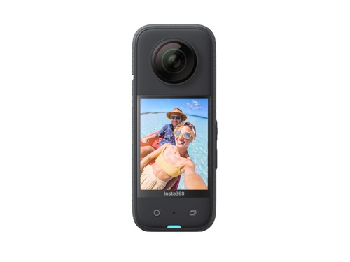 INSTA360 X3 actionkamera, svart, bild 2