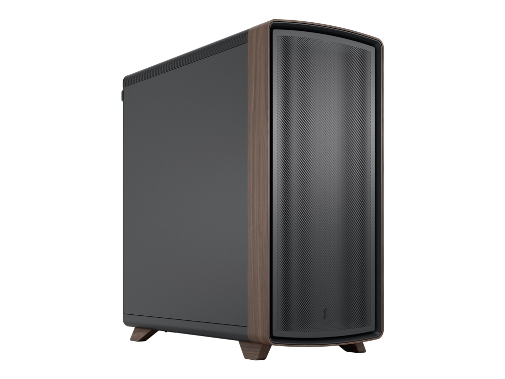 Fractal Summit PC-chassi (svart solid)
