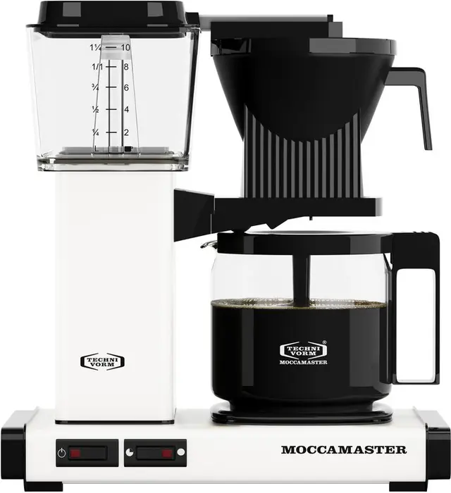 Moccamaster Automatic kaffebryggare MOC53741 (vit)