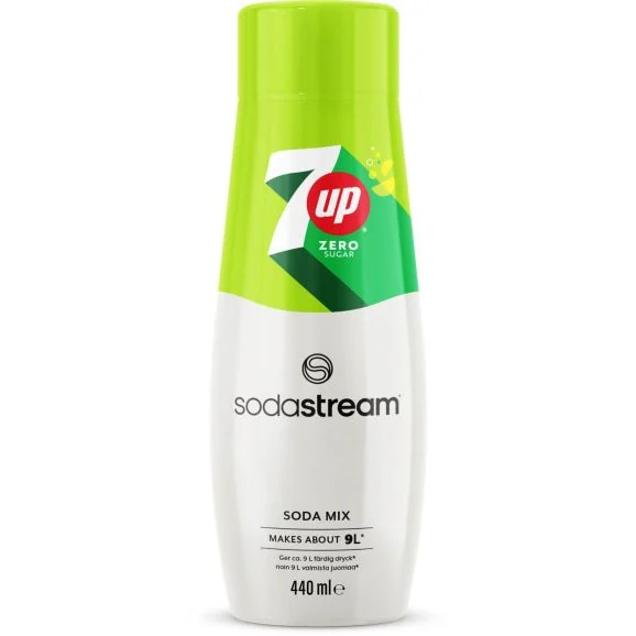 SodaStream 7Up Free 440ml, bild 3