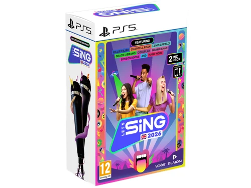Let's Sing 2026 (PS5) + 2 mikrofoner, bild 2