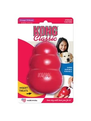 Kong Classic Röd XL 13x9 cm