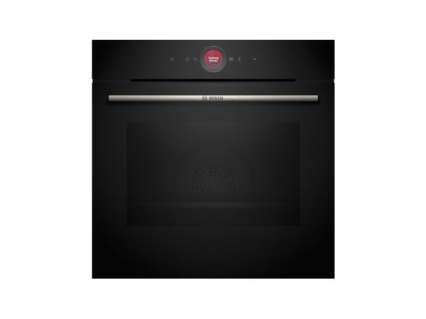 Bosch Serie 8 HBG7341B1 inbyggnadsugn 71 l A+ 60 x 60 cm, svart