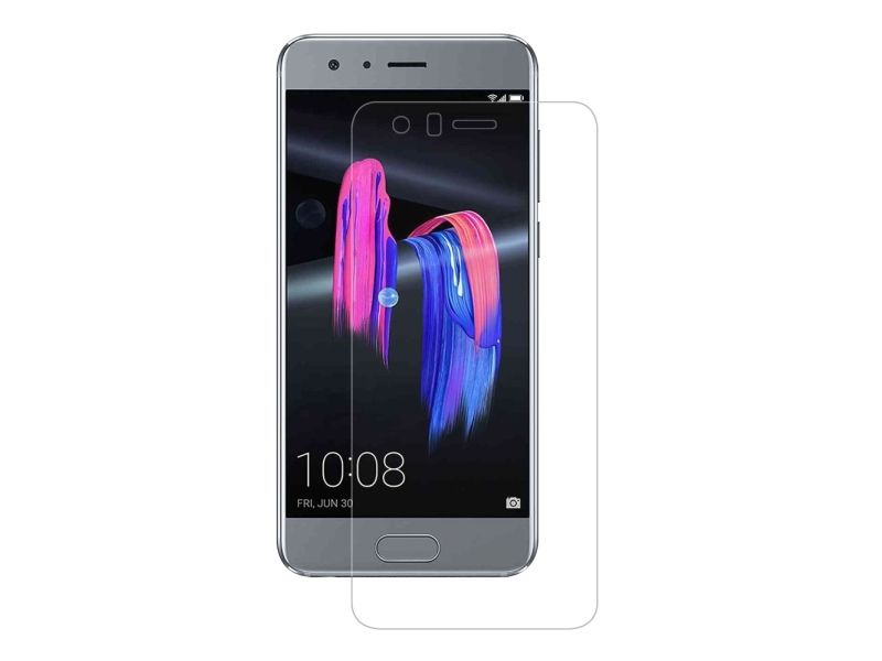 EIGER EGSP00140, Huawei, Huawei Honor 9, Torr applicering, Dammresistent, Reptålig, Transparent, 1 styck