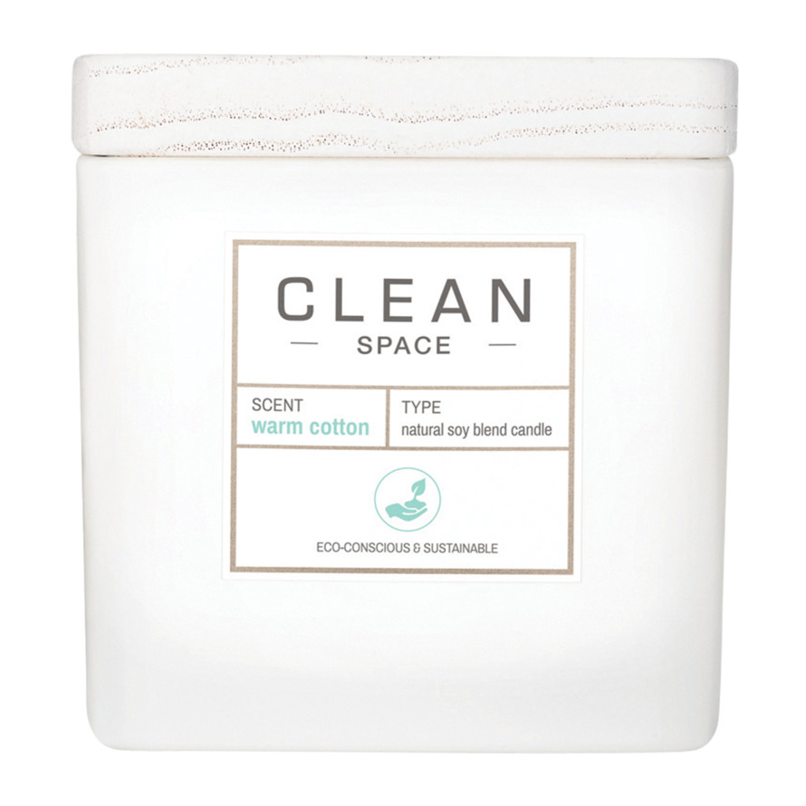 Clean Space Warm Cotton Candle 227 ml, bild 3