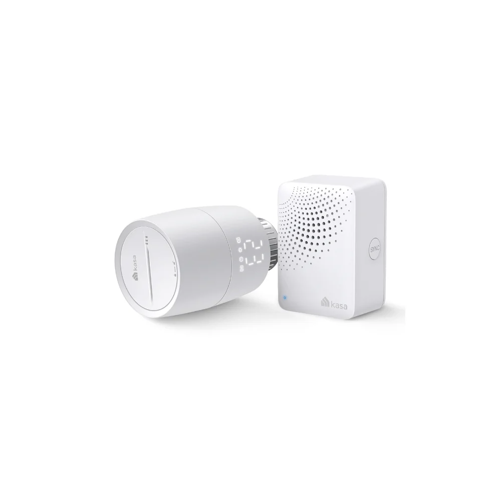 TP-Link KE100 KIT Kasa Smart termostatisk radiatorventil Kit