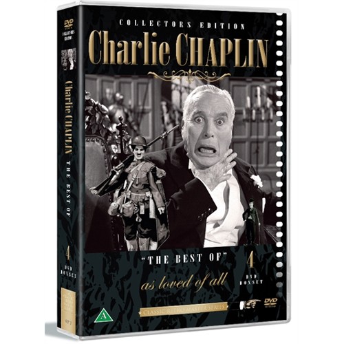 CHARLIE CHAPLIN EXCLUSIVE COLLECTION - 4 DVD