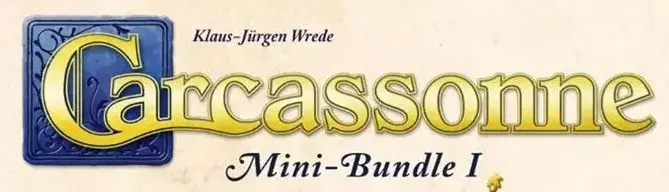 Carcassonne Mini-Bundle 1