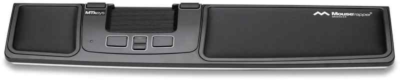 Mousetrapper Advance 2.0 Svart/Vit