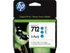 HP bläck 712 3-pack Cyan