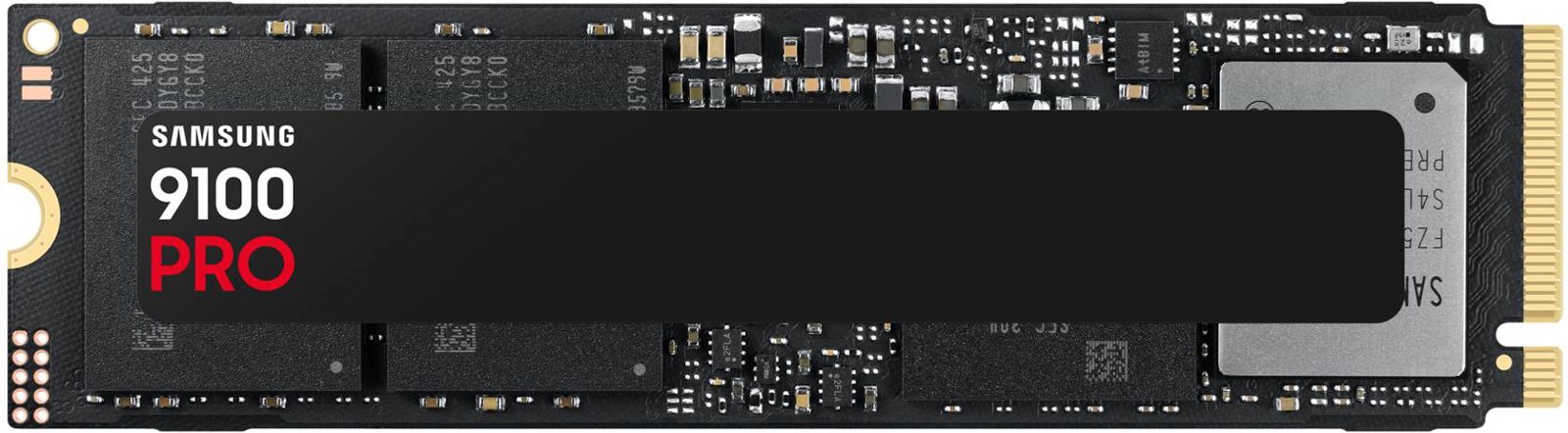 Samsung 9100 Pro intern SSD (1TB), bild 3