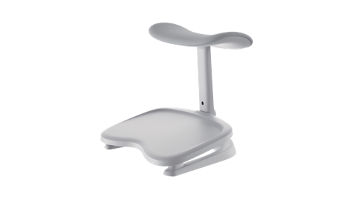 Libernovo Ergonomiskt Fotstöd med Dubbla Lager (för Omni Pro) - Glacier, bild 3