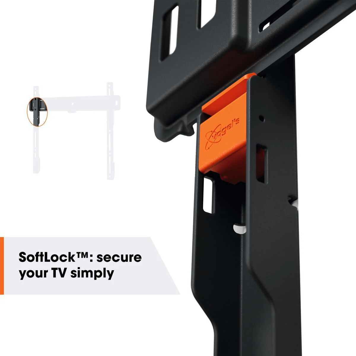 Vogels TVM 1215 Tilt väggfäste för liten TV, bild 3