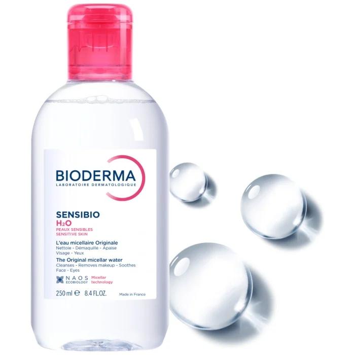Bioderma Sensibio H2O 250 ml, bild 2