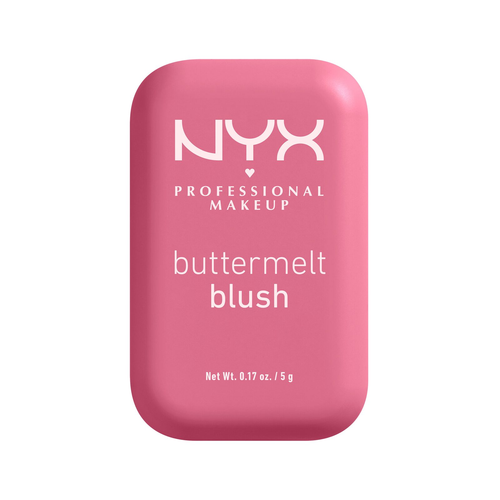 NYX Professional Makeup Buttermelt Blush 06 For The Butta Rouge 5 g