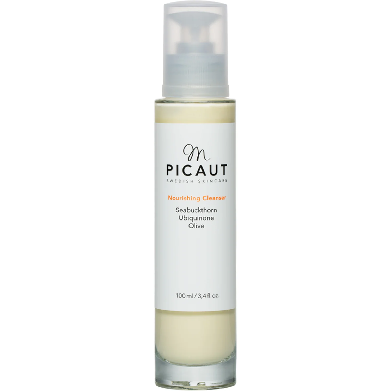 M Picaut Swedish Skincare Nourishing Cleanser 100 ml