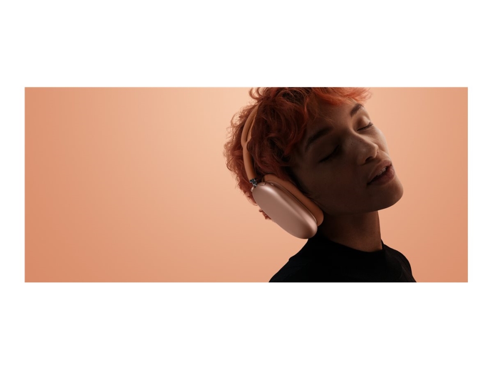 Apple AirPods Max - Hörlurar med mikrofon - fullstorlek - Bluetooth - trådlös - aktiv brusradering - orange