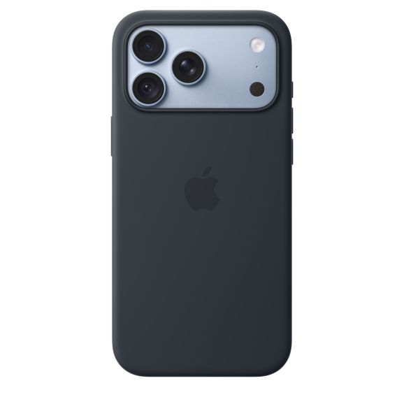 Apple iPhone 18 Pro Max silikonskal med MagSafe, Navy Blue, bild 5