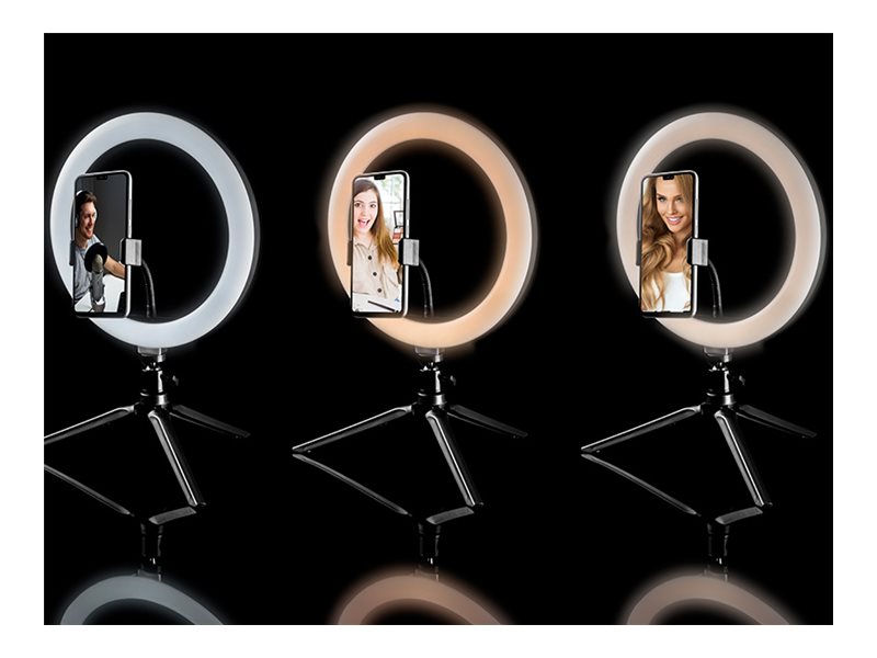 Tracer ring light