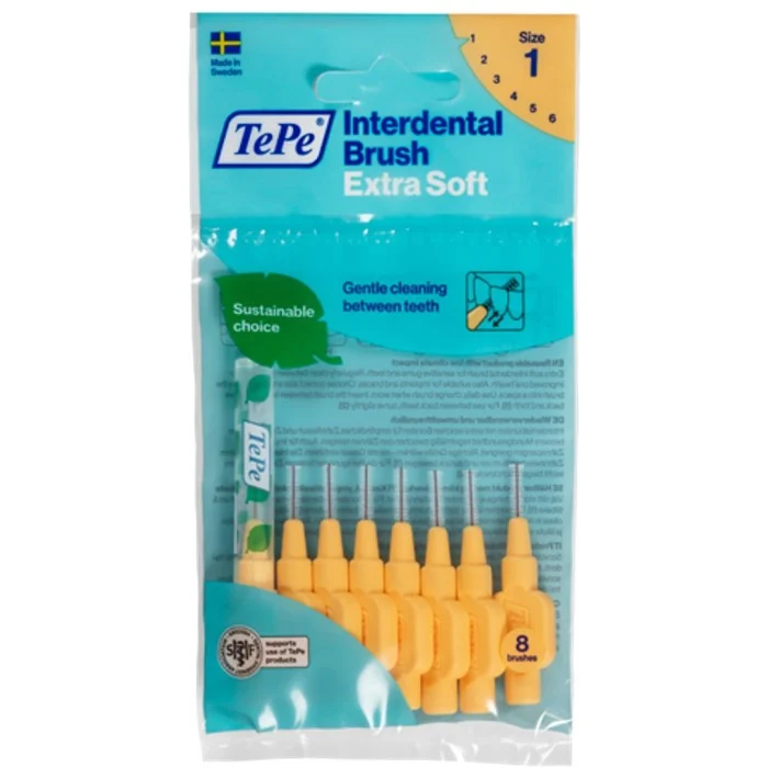 TePe Mellanrumsborste orange 0,45 mm, 8 st