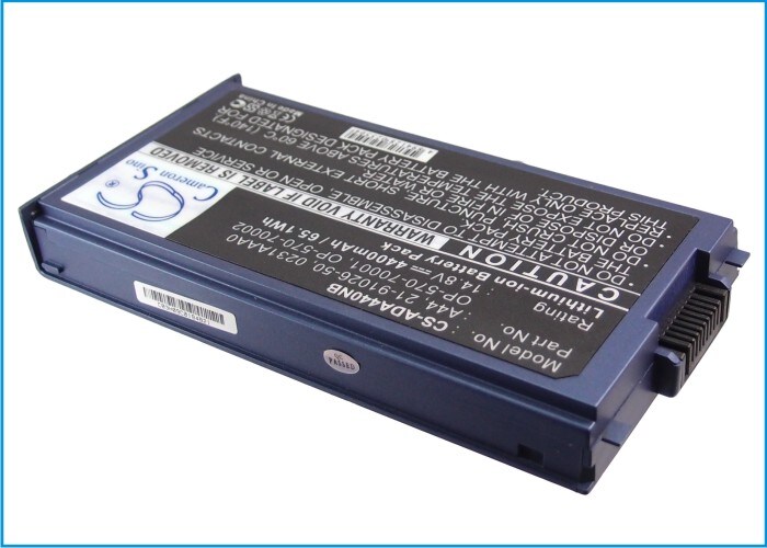 Batteri till Bärbar dator, laptop för FIC A3, A320, A320 Plus m.fl., bild 2