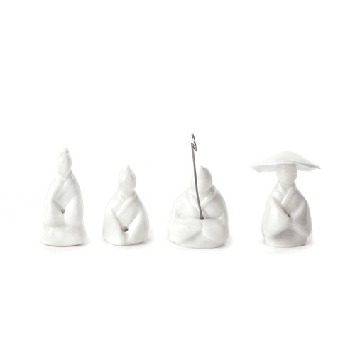 Kikkerland - Tea Holder Fisherman Set Of 4 (CU127)
