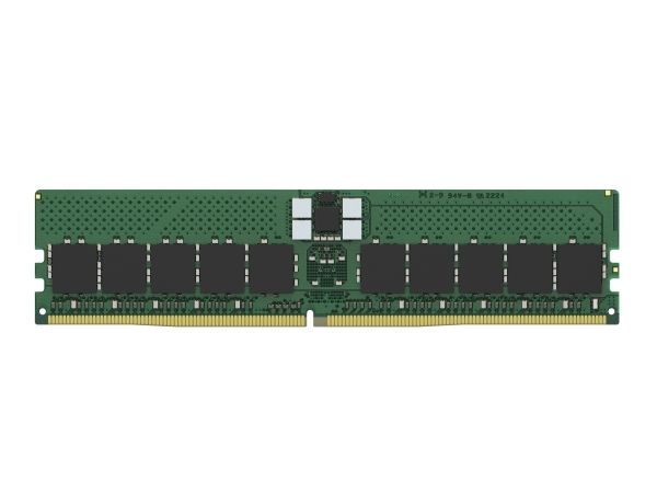 Kingston HP Specific DDR5-5600 - Registrerad/ECC - 32GB - CL46 - Single Channel (1 pcs) - Grön