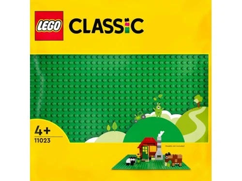 LEGO Classic Grön basplatta 11023, bild 2