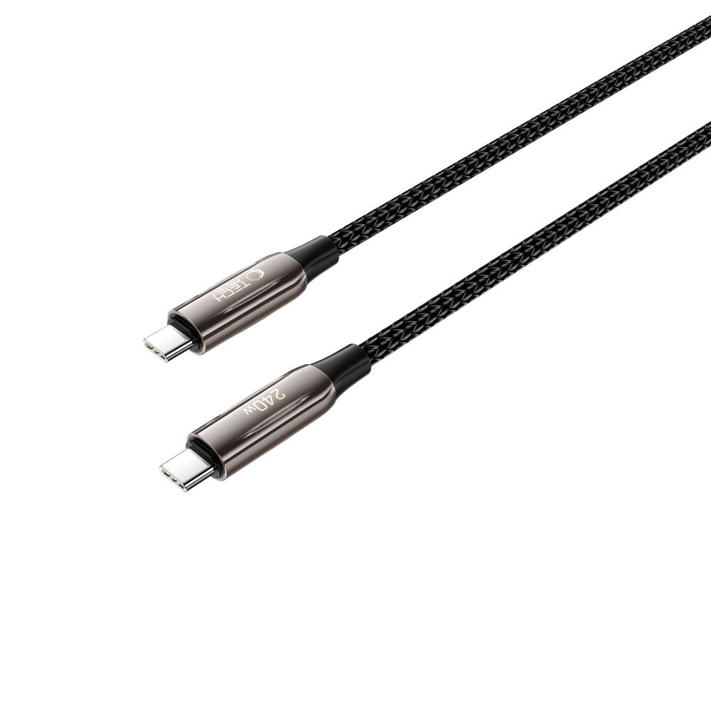 Tech-Protect UB10T Ultraboost USB-C PD240W/QC4.0-kabel 200 cm - Svart, bild 2