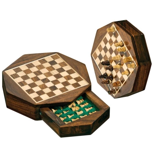 Travel Chess Set Octagon (10mm), bild 2