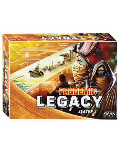 Pandemic Legacy: Season 2 Yellow
