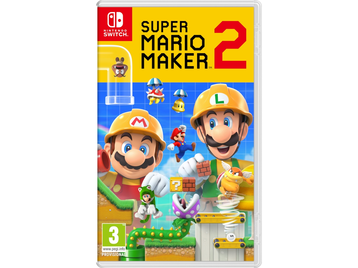 Super Mario Maker 2 (Nintendo Switch), bild 2