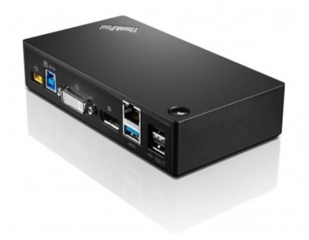 Lenovo ThinkPad USB 3.0 Pro Dock, DVI/DP, 3xUSB 3.0 2xUSB 2.0, GigaLAN