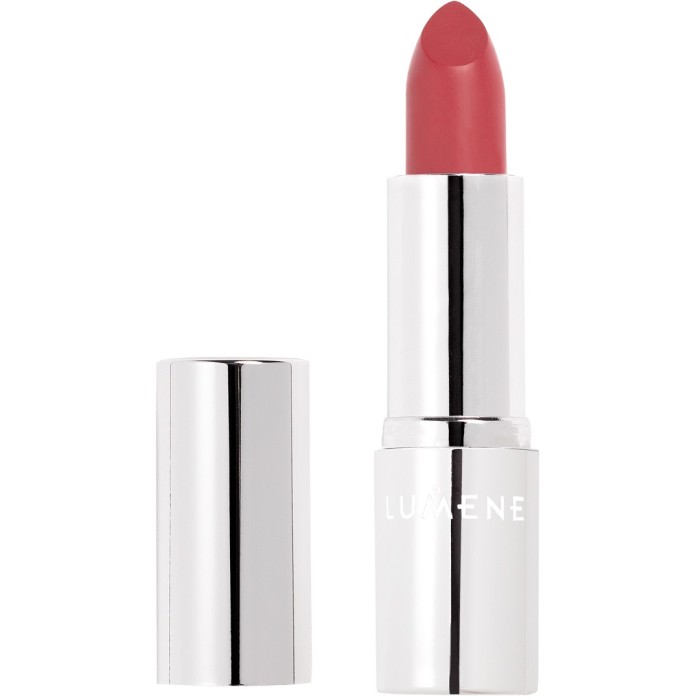 Lumene Luminous Moisture Lipstick 08 Wild Rose, bild 2