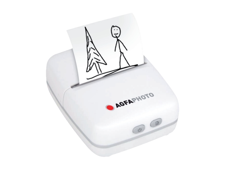 AgfaPhoto Realpix Pocket P, Termal, 203 x 203 DPI, Bluetooth, Vit