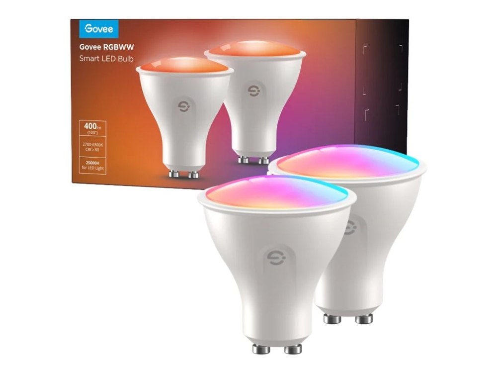 Govee RGBWW smartlampa GU10 400 lm