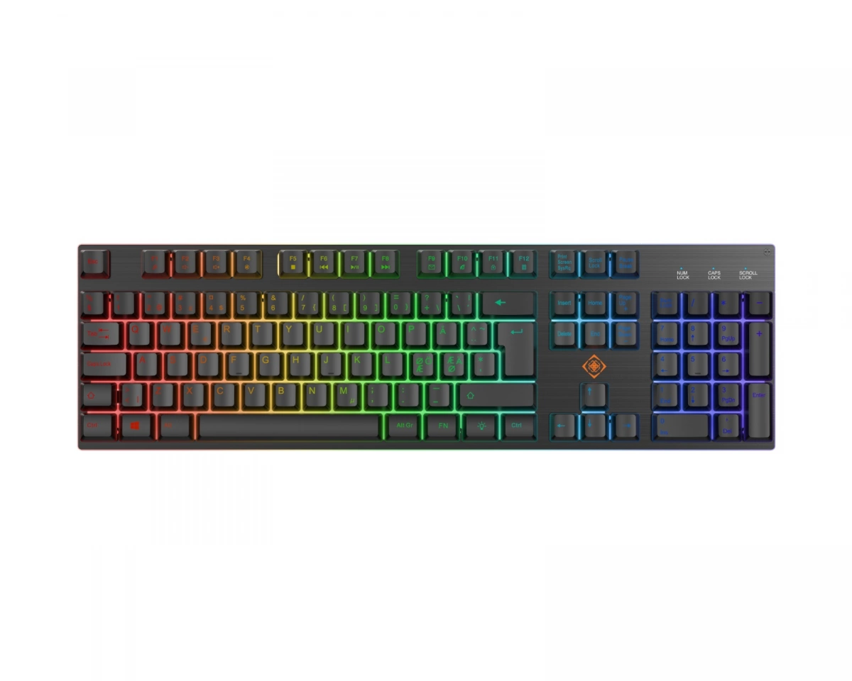 Deltaco Gaming DK260 Full-size RGB Gamingtangentbord