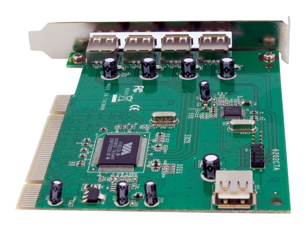 PCI-kort 7xUSB 2.0 StarTech