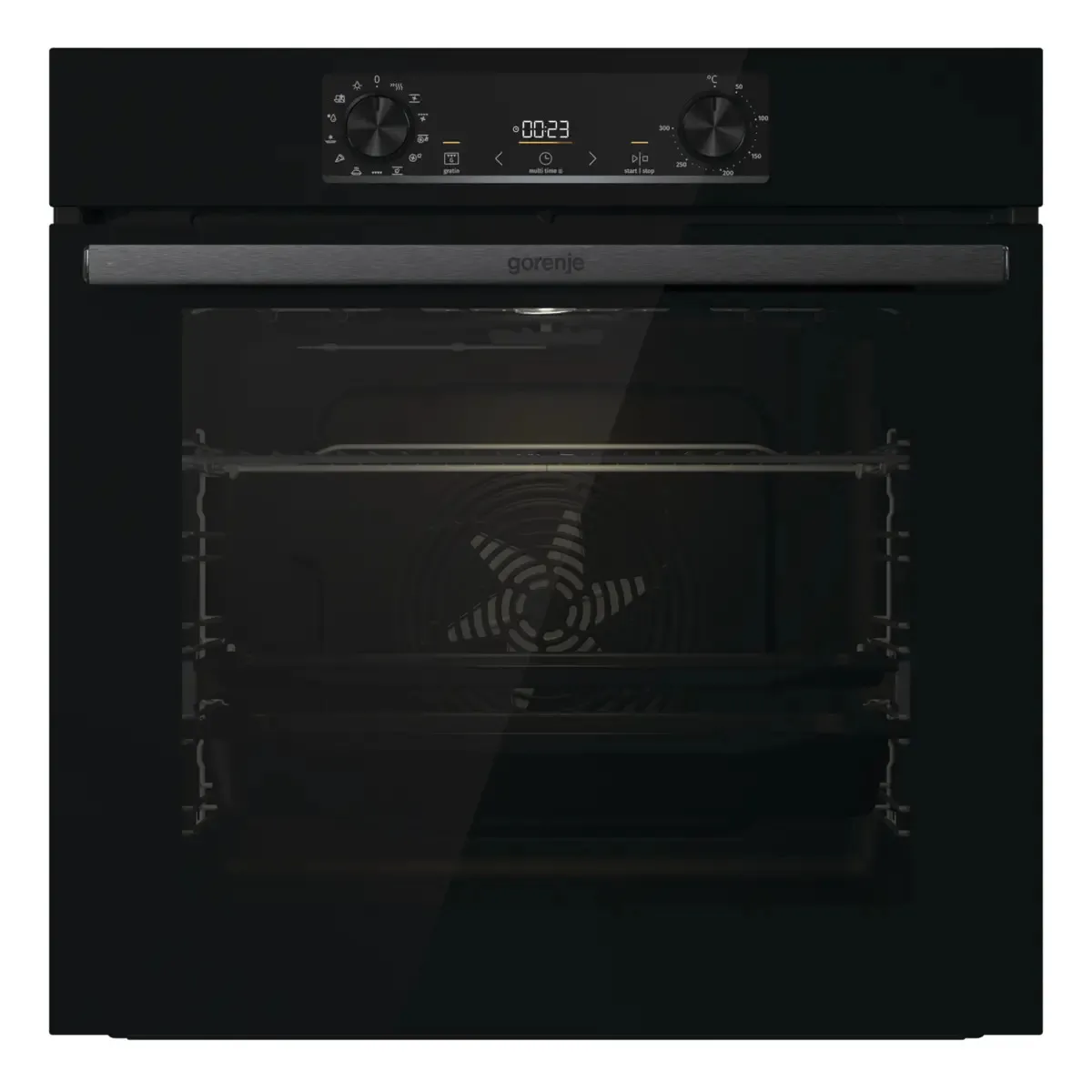 Gorenje BOS6737E13FBG inbyggnadsugn 77 L A 59,5 cm svart
