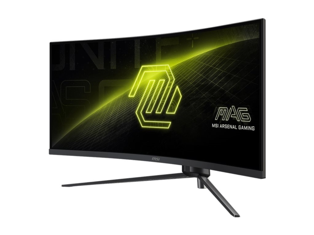 MSI MAG 345CQR bildskärm 34 VA välvd