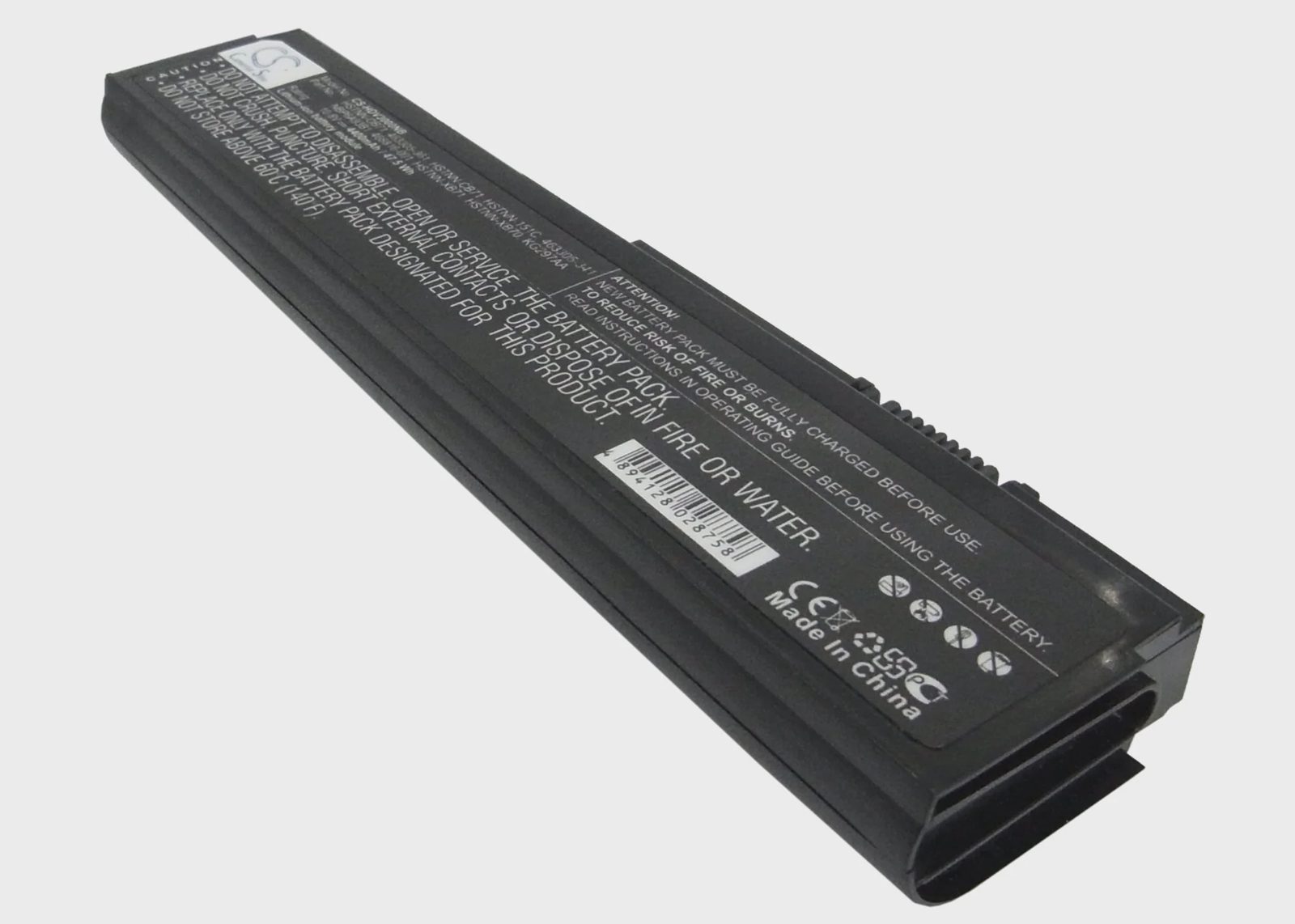 Batteri till Notebook, Bärbar dator för HP Pavilion dv3010TX, Pavilion dv3110tx m.fl., bild 2
