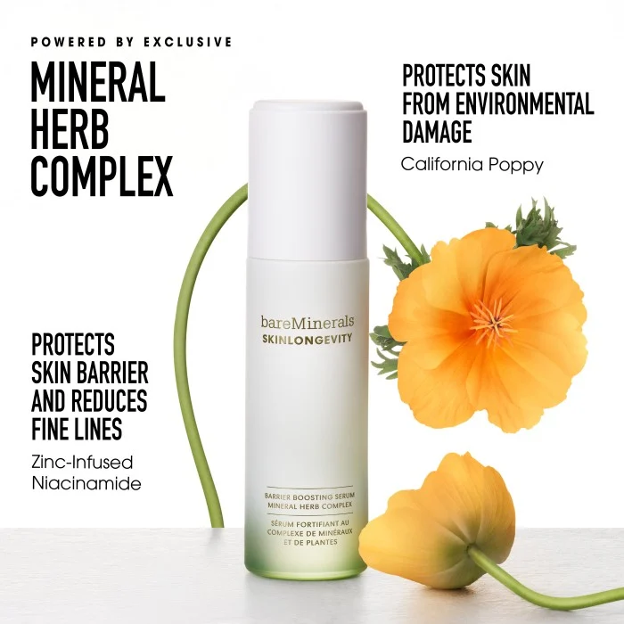 bareMinerals Skinlongevity Barrier Boosting Serum 30 ml, bild 4